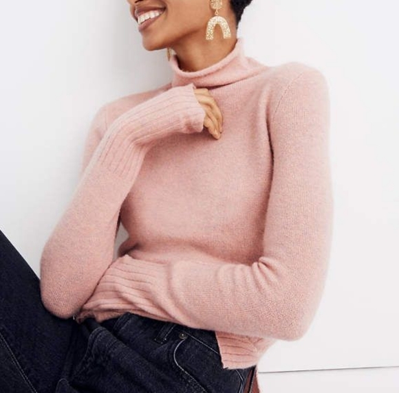 NWT Madewell Plus Inland Turtleneck Sweater 2X - Picture 2 of 5